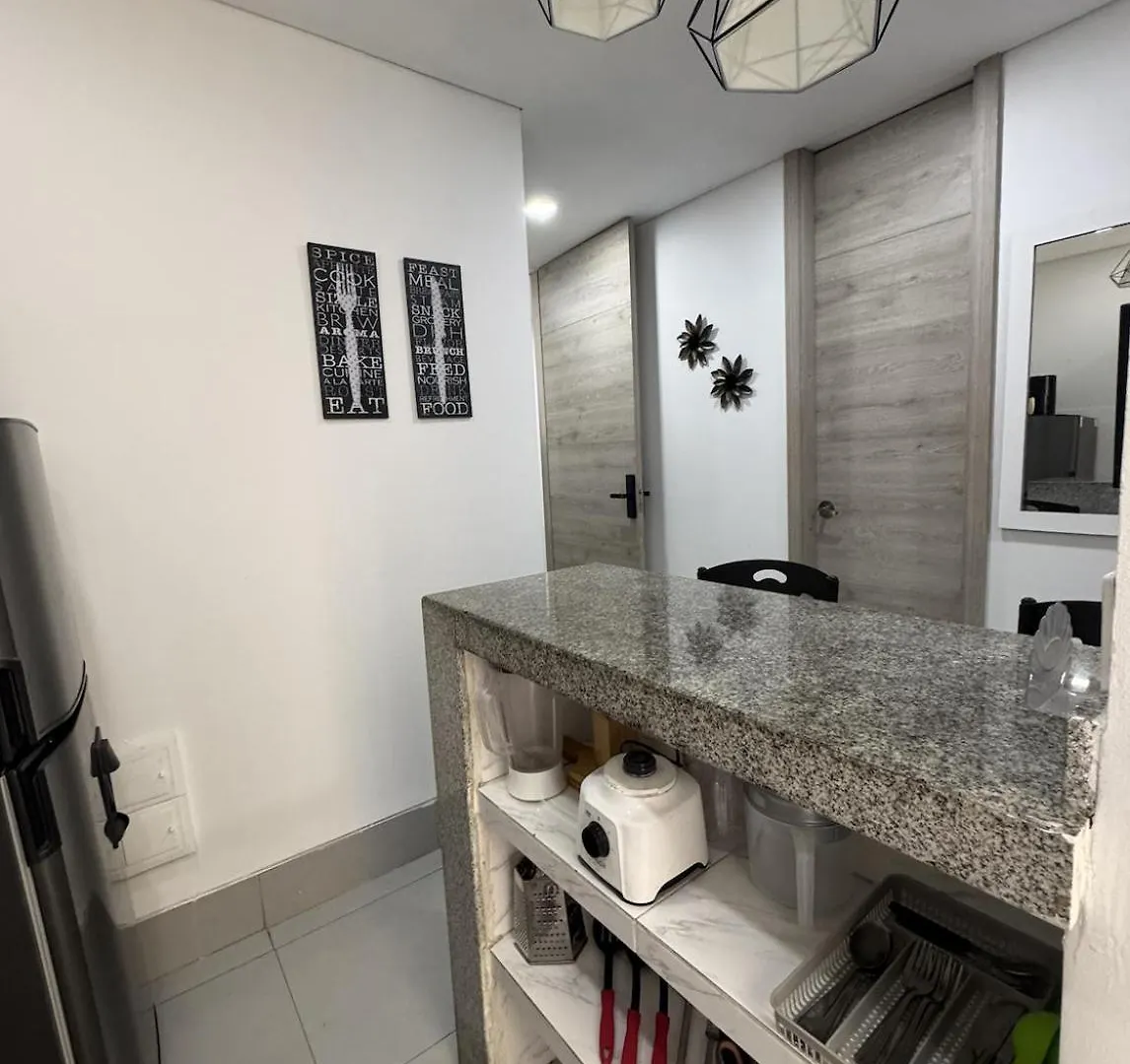 Espectacular Apartamento Amoblado - 2 Habitaciones Barranquilla  0*, Barranquilla (Atlantico) Colombia