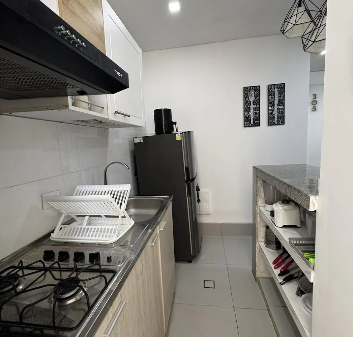 Apartment Espectacular Apartamento Amoblado - 2 Habitaciones Barranquilla